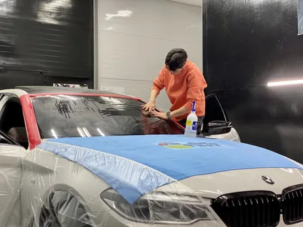 청라썬팅 BMW G30 520D 글라스틴트 로데 재시공! / 인천 석남동