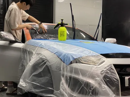 미추홀구 랩핑 제네시스쿠페 사틴실버메탈릭 전체랩핑 후기 / 인천 석남동