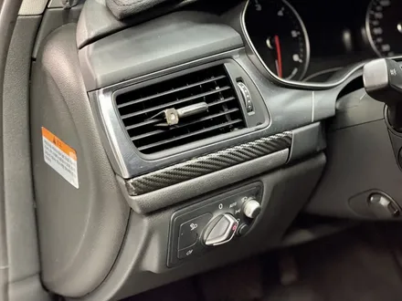 김포랩핑 AUDI A6 실내랩핑 시공후기 (무광카본) / 인천 석남동