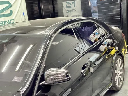 W212 E63 AMG 크롬죽이기(딜리트) 시공으로 세련미 더하기 / 인천 석남동