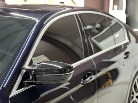 BMW G30 5시리즈 윈도우몰딩 크롬죽이기로 백화와 드레스업 챙기기 / 인천 석남동
