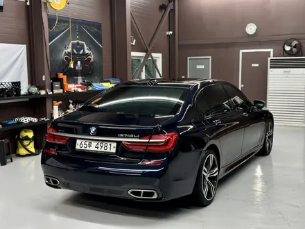 BMW 740LD 크롬죽이기(부분랩핑) 시공으로 760LI 컨버전하기 / 인천 석남동