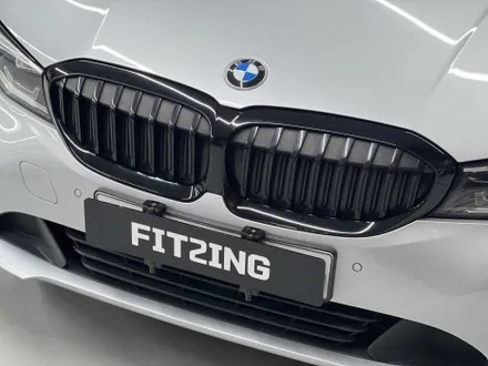BMW 3시리즈 키드니그릴과 윈도우크롬몰딩 랩핑(크롬죽이기) 시공기 / 인천 석남동
