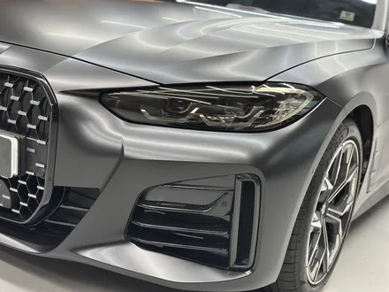 청라랩핑 BMW G22 420I 사틴블랙 전체랩핑 시공리뷰 / 인천 석남동
