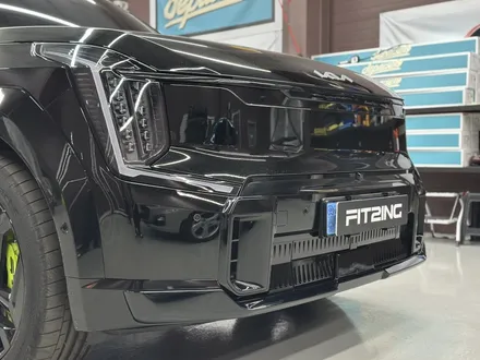 인천 EV9 GT 크롬죽이기(딜리트) 시공리뷰 / 인천 석남동