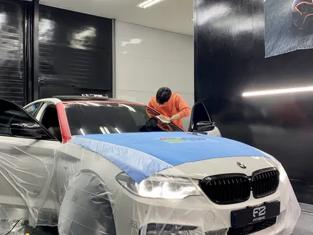 청라썬팅 BMW G30 520D 글라스틴트 로데 재시공! / 인천 석남동