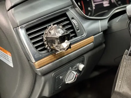 김포랩핑 AUDI A6 실내랩핑 시공후기 (무광카본) / 인천 석남동