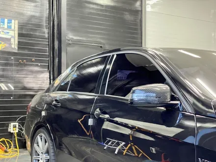 W212 E63 AMG 크롬죽이기(딜리트) 시공으로 세련미 더하기 / 인천 석남동
