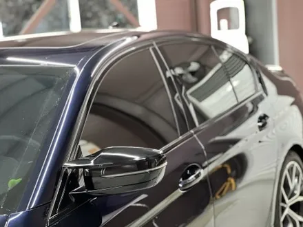 BMW G30 5시리즈 윈도우몰딩 크롬죽이기로 백화와 드레스업 챙기기 / 인천 석남동