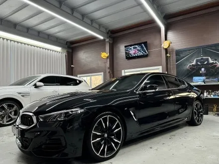 인천 BMW M850I(8시리즈) 크롬죽이기 시공으로 세련미잡기 / 인천 석남동