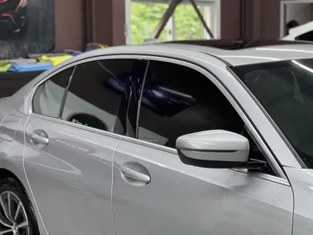 BMW 3시리즈 키드니그릴과 윈도우크롬몰딩 랩핑(크롬죽이기) 시공기 / 인천 석남동