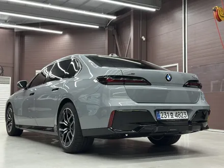 청라랩핑 BMW 7시리즈(740D) 크롬죽이기 시공리뷰 / 인천 석남동