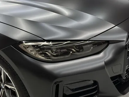 청라랩핑 BMW G22 420I 사틴블랙 전체랩핑 시공리뷰 / 인천 석남동