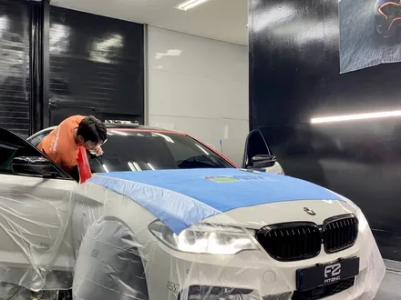 청라썬팅 BMW G30 520D 글라스틴트 로데 재시공! / 인천 석남동