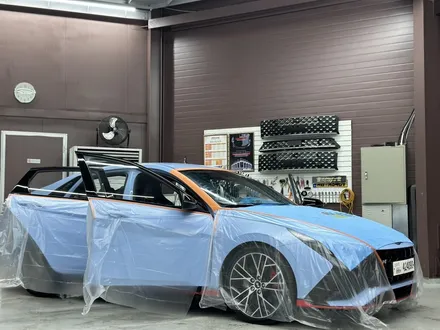아반떼N 신차패키지와 루프스킨 시공으로 완벽한 신차만들기 / 인천 석남동