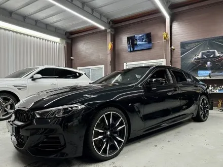 인천 BMW M850I(8시리즈) 크롬죽이기 시공으로 세련미잡기 / 인천 석남동