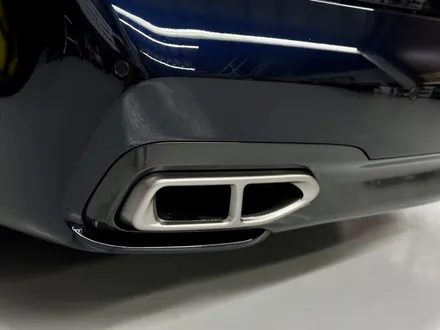 BMW 740LD 크롬죽이기(부분랩핑) 시공으로 760LI 컨버전하기 / 인천 석남동