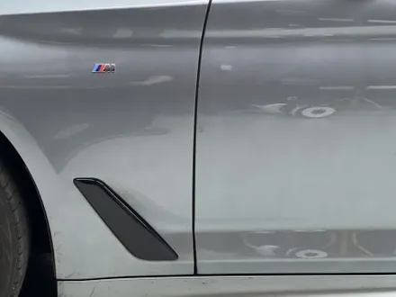BMW 5시리즈 크롬죽이기 고광택필름으로 완성하기 / 인천 석남동
