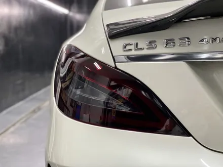 청라랩핑 CLS63 AMG 루프스킨과 스모그PPF(라이트필름) 시공 / 인천 석남동