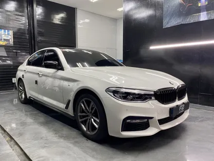 청라썬팅 BMW G30 520D 글라스틴트 로데 재시공! / 인천 석남동
