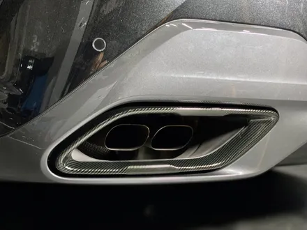 인천랩핑 BMW 8시리즈(850i) 리얼카본 크롬죽이기 랩핑 시공기 / 인천 석남동