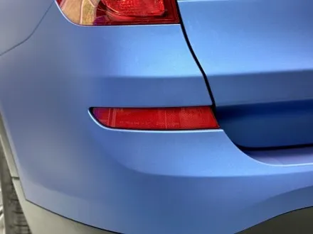 청라랩핑 BMW F25 X3 매트 메탈릭 블루 전체랩핑과 크롬죽이기 시공기 / 인천 석남동