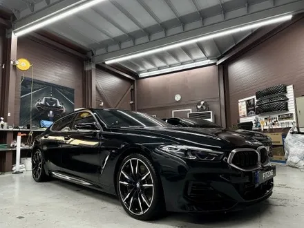 인천 BMW M850I(8시리즈) 크롬죽이기 시공으로 세련미잡기 / 인천 석남동