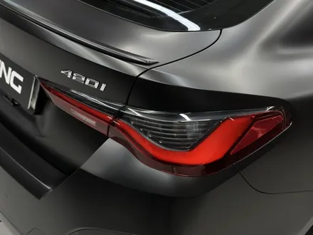 청라랩핑 BMW G22 420I 사틴블랙 전체랩핑 시공리뷰 / 인천 석남동