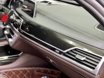 인천랩핑 BMW 7시리즈 사틴다크그레이 전체랩핑과 리얼카본 실내랩핑 시공기 / 인천 석남동
