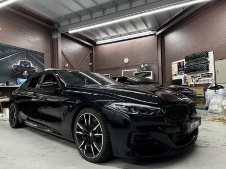 인천 BMW M850I(8시리즈) 크롬죽이기 시공으로 세련미잡기 / 인천 석남동
