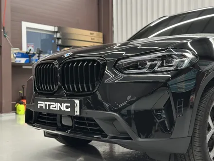 BMW X3 (G01) 크롬죽이기 시공으로 올블랙 스타일링 완성하기 / 인천 석남동