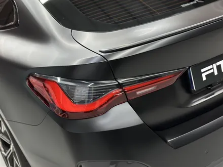 청라랩핑 BMW G22 420I 사틴블랙 전체랩핑 시공리뷰 / 인천 석남동