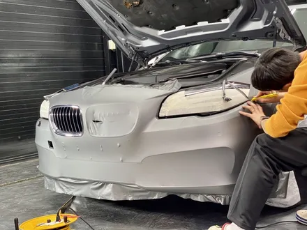 [청라랩핑] BMW 520D 전체시공 퀄리티가 다릅니다. / 인천 석남동