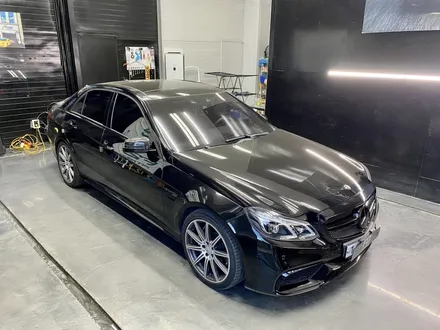 W212 E63 AMG 크롬죽이기(딜리트) 시공으로 세련미 더하기 / 인천 석남동