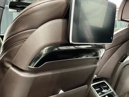 인천랩핑 BMW 7시리즈 사틴다크그레이 전체랩핑과 리얼카본 실내랩핑 시공기 / 인천 석남동