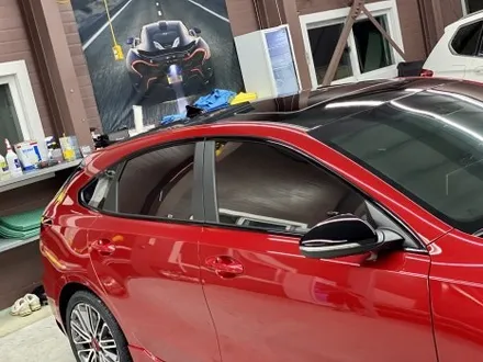 청라 K3GT 신차패키지와 루프스킨, 크롬죽이기(딜리트) 시공까지! / 인천 석남동