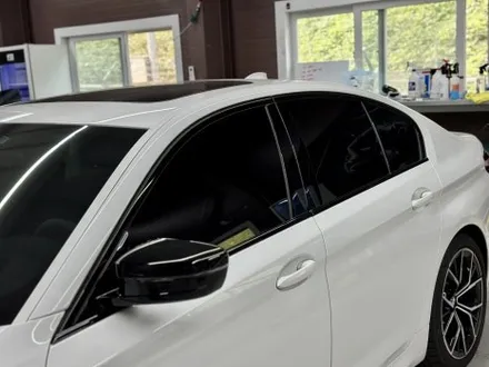 BMW G30 5시리즈 크롬죽이기(딜리트) 시공은 이제 필수입니다. / 인천 석남동