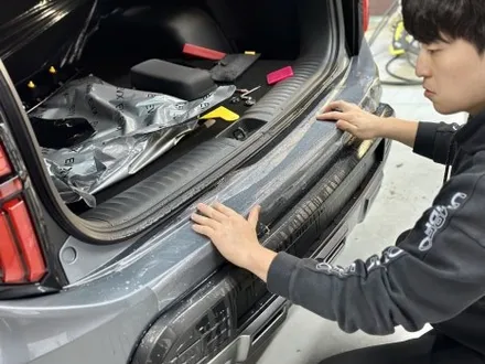 인천 서구 토레스 EVX 플레티넘그레이 신차패키지 알찬구성과 합리적인 금액 시공기 / 인천 석남동