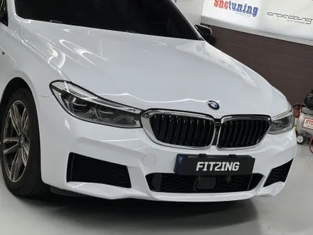 BMW 6GT 고광택 화이트 전체랩핑 시공으로 신차기분내기 / 인천 석남동
