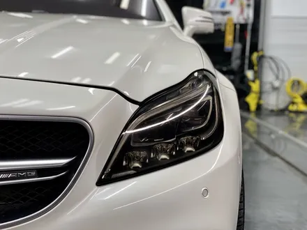 청라랩핑 CLS63 AMG 루프스킨과 스모그PPF(라이트필름) 시공 / 인천 석남동