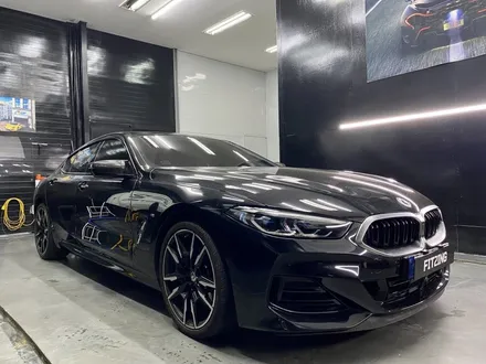 인천랩핑 BMW 8시리즈(850i) 리얼카본 크롬죽이기 랩핑 시공기 / 인천 석남동