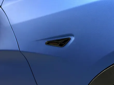 청라랩핑 BMW F25 X3 매트 메탈릭 블루 전체랩핑과 크롬죽이기 시공기 / 인천 석남동