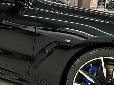 인천 BMW M850I(8시리즈) 크롬죽이기 시공으로 세련미잡기 / 인천 석남동