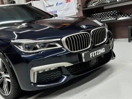 BMW 740LD 크롬죽이기(부분랩핑) 시공으로 760LI 컨버전하기 / 인천 석남동