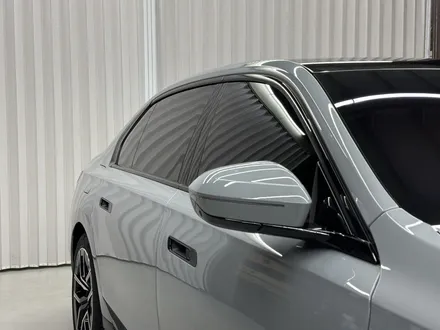 청라랩핑 BMW 7시리즈(740D) 크롬죽이기 시공리뷰 / 인천 석남동