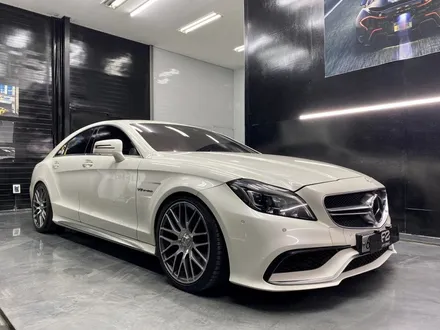 청라랩핑 CLS63 AMG 루프스킨과 스모그PPF(라이트필름) 시공 / 인천 석남동