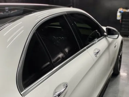 인천랩핑 C63 AMG 크롬딜리트(죽이기)와 라이트필름 시공 / 인천 석남동