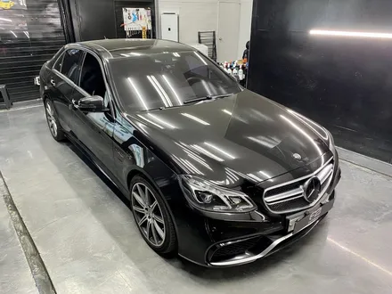 W212 E63 AMG 크롬죽이기(딜리트) 시공으로 세련미 더하기 / 인천 석남동