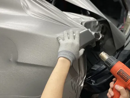 W204 C클래스 실내랩핑으로 올드한 우드는 안녕 / 인천 석남동