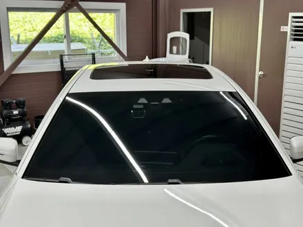 청라 BMW 5시리즈(530I) 루프스킨과 크롬죽이기 시공기 / 인천 석남동